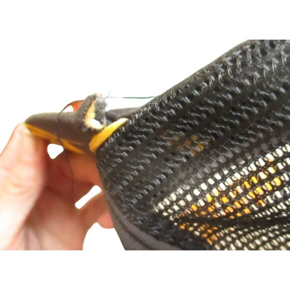 Vintage Hawaii Snapback Hat Cap Mesh Trucker Black Embroidered NWD NOS New - Picture 4 of 6